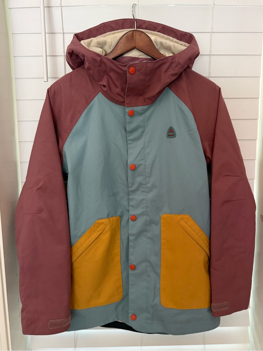 Burton Eastfall Snowboarding Ski Resort Streetwear Après Ski Waterproof Jacket - Picture 4 of 11